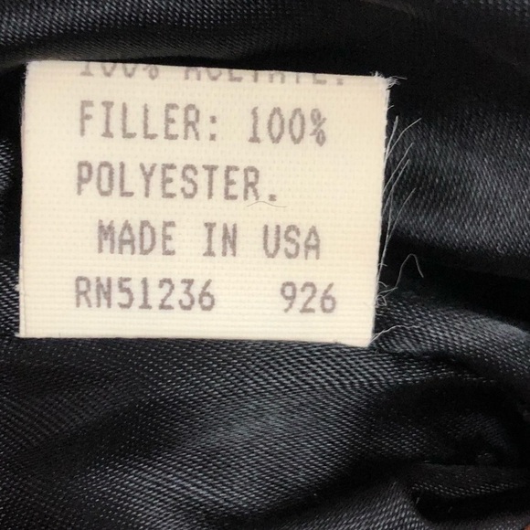 Kaos By Andy John’s black velvet quilted jacket - Picture 12 of 13